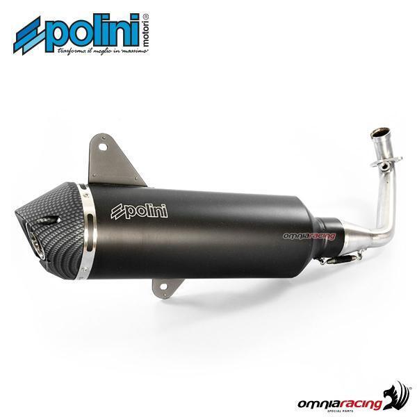 Marmitta completa Polini omologata in acciaio Vespa 300GTS /Super HPE E5 2021>