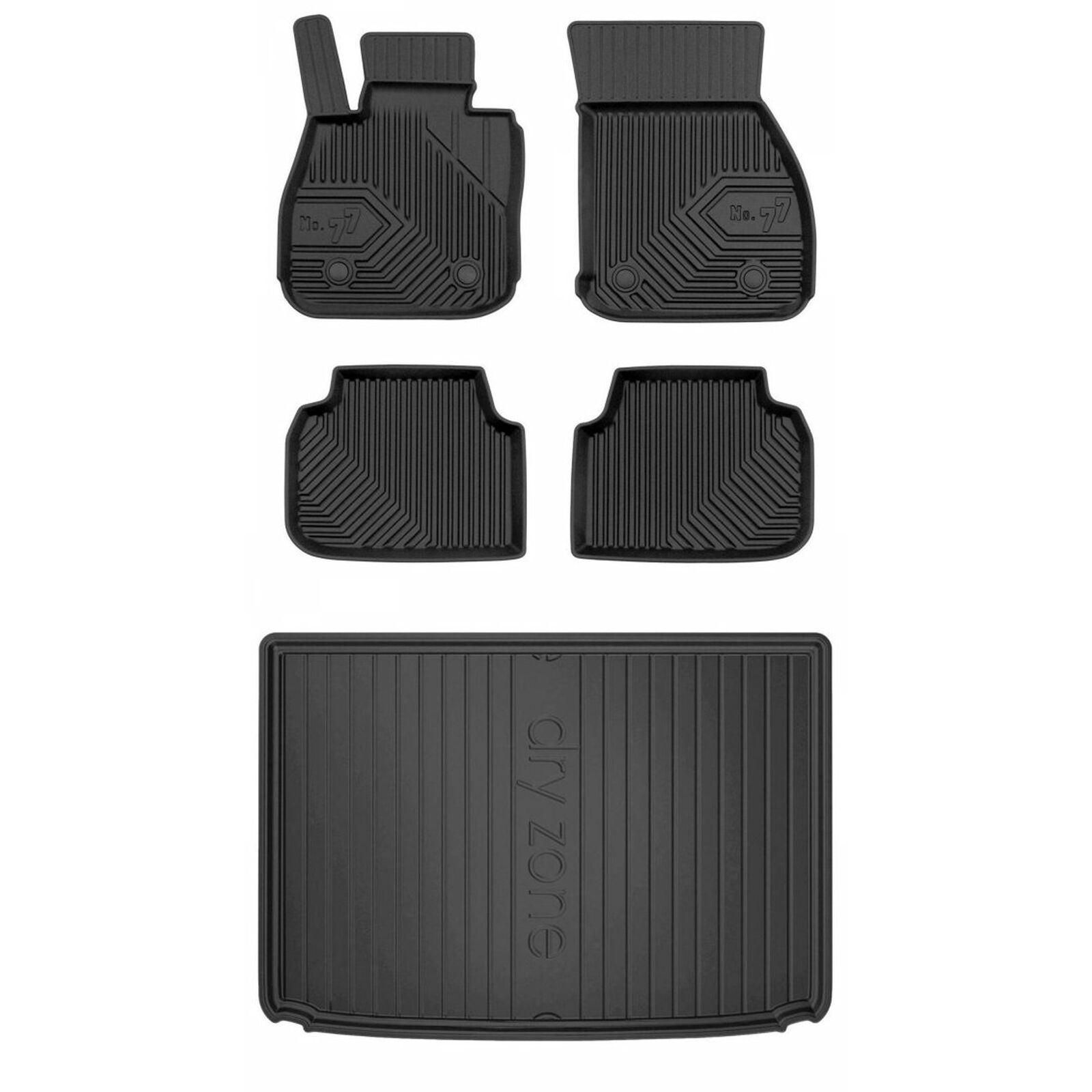 Set di tappetini e stuoie si adatta per Mini Clubman dal 2015