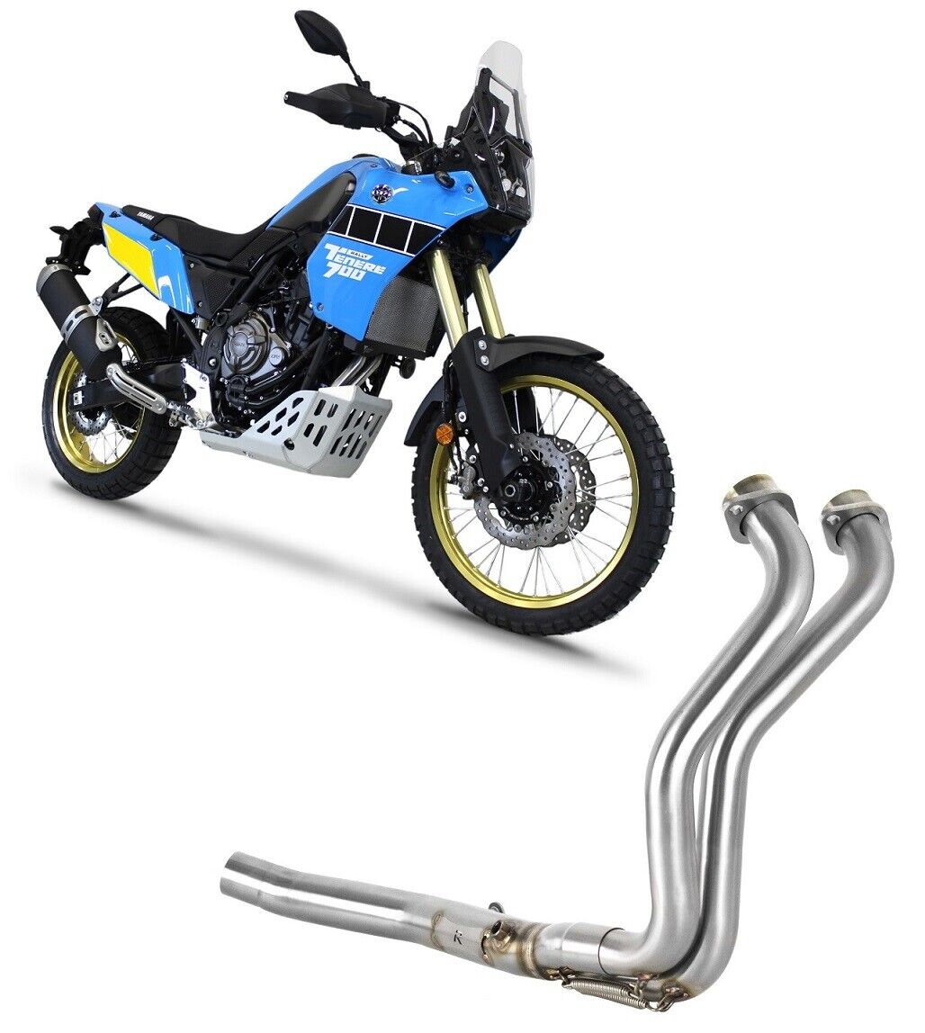 Tenere 700 2021 - 2023 Collettore di scarico  DOMINATOR