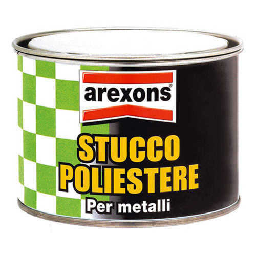STUCCO POLIESTERE PER METALLI GR 1350 (ARX-1028)