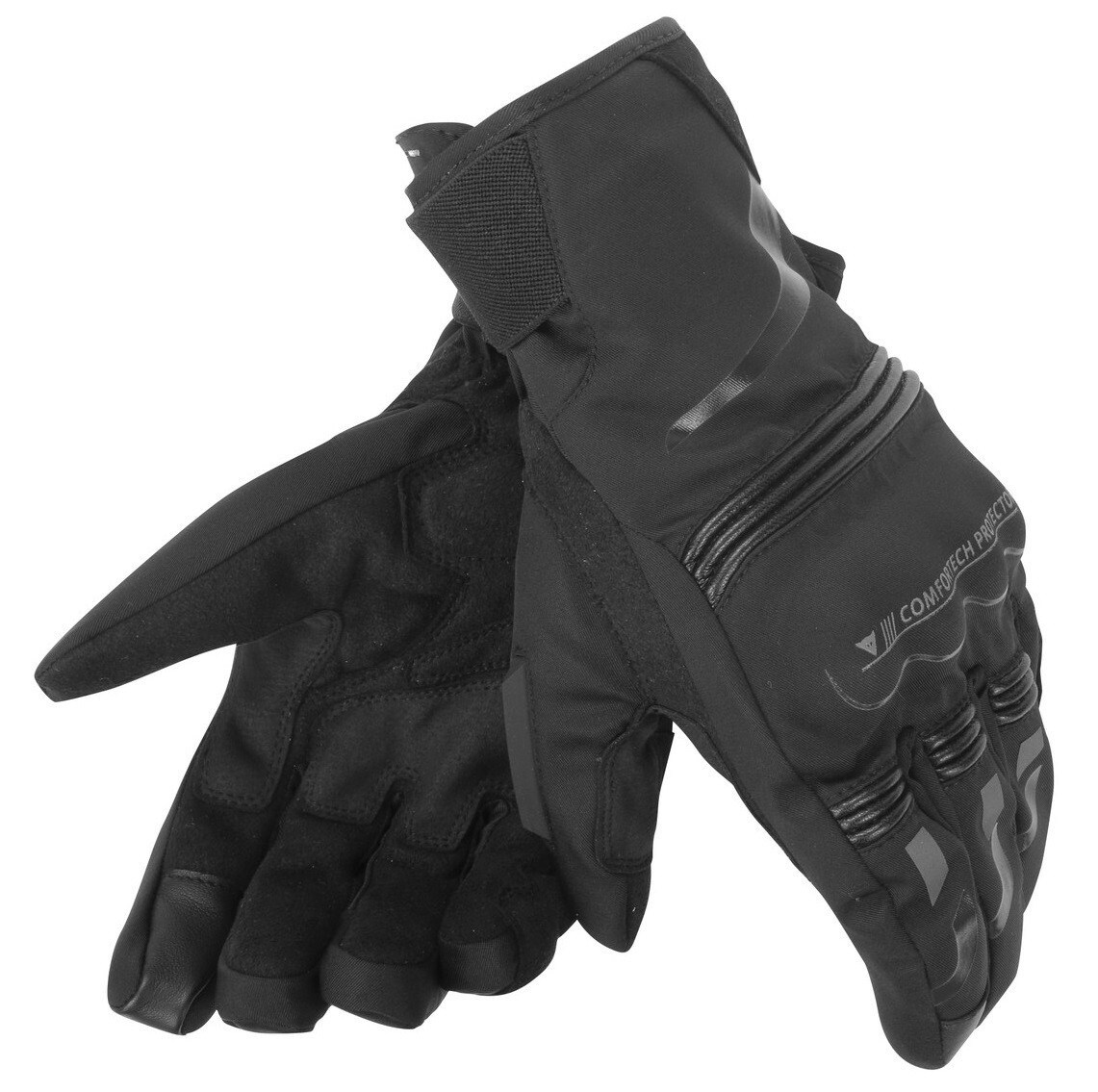 GUANTI MOTO INVERNO IMPERMEABILI GLOVES MOTO DAINESE TEMPEST D-DRY BLACK TG S