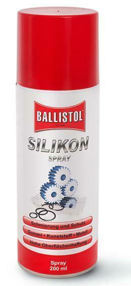 OLIO LUBRIFICANTE SPRAY AL SILICONE PER PULIZIA ARMI FUCILE PISTOLA INGRANAGGI