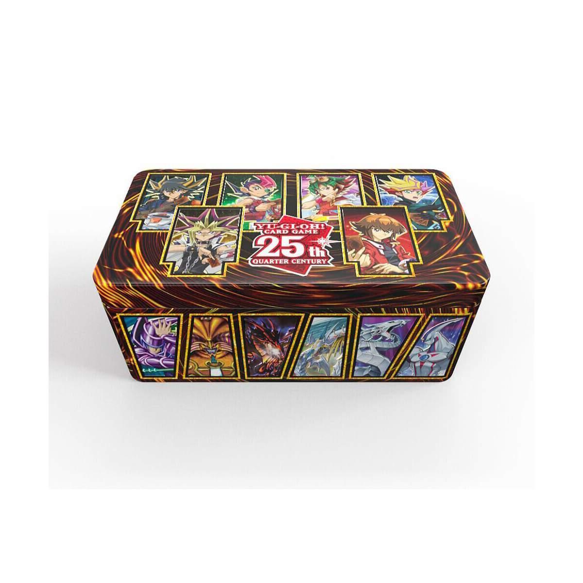 Tin 25° Anniversario Eroi Duellanti 25th Anniversary 3 MEGA PACK YUGIOH! yugi