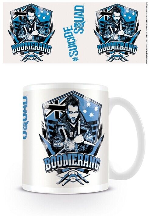 Suicide Squad Boomerang Coffee Mug Tazza PYRAMID INTERNATIONAL