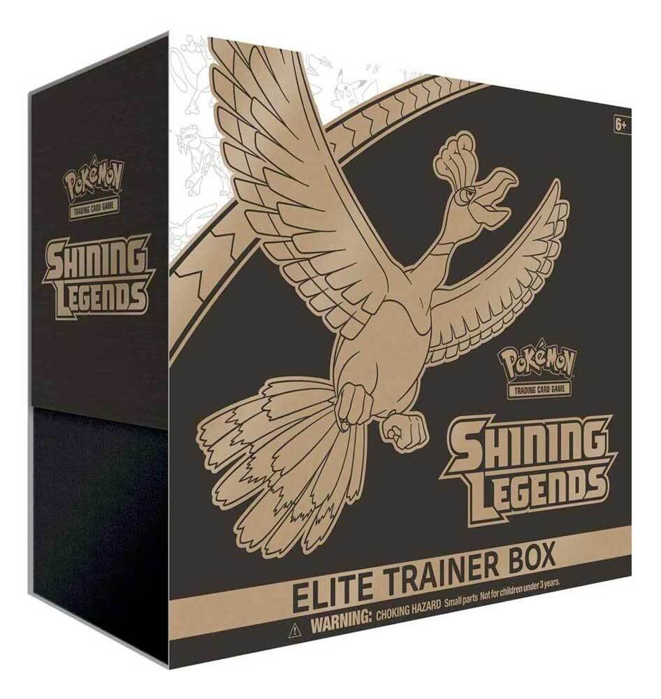 Pokemon Shining Legends Elite Trainer Box (EN)