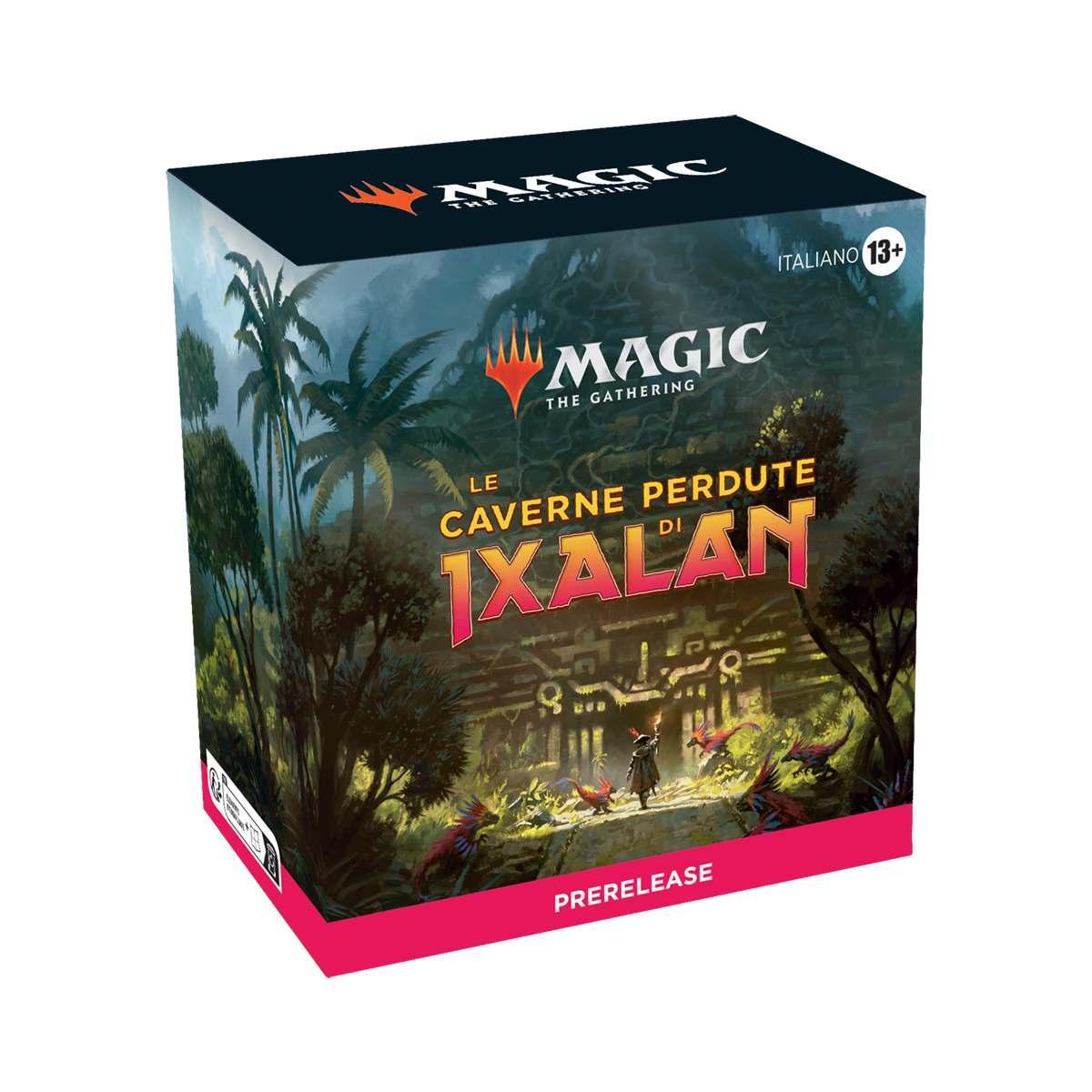 The Lost Caverns of Ixalan - Prerelease Pack ITA mtg Magic