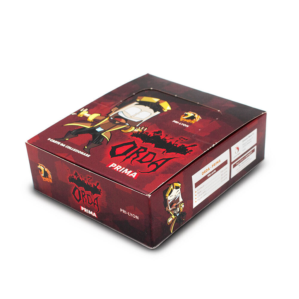 Orda by Lyon PRIMA Box 20 buste (IT)