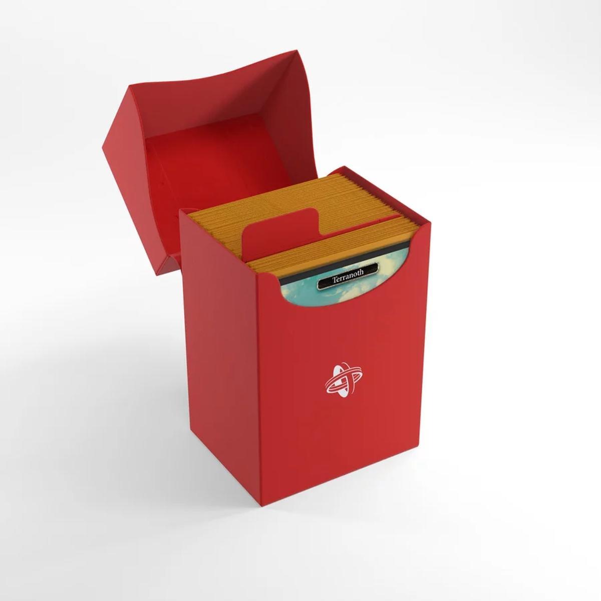 Deck Box Deck Holder 80+ Red
