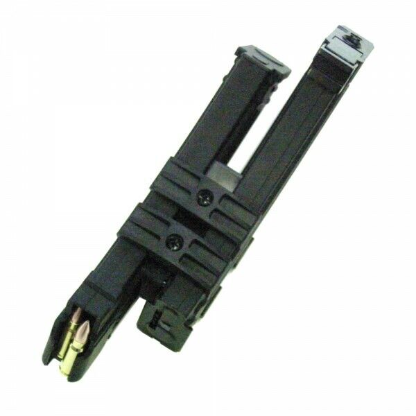 CYMA CARICATORE ASG SOFTAIR MAGGIORATO ELETTRICO 1100 COLPI PER AK C14