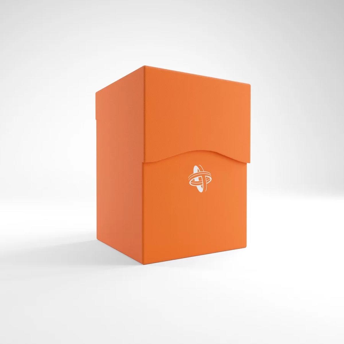 Deck Box Deck Holder 100+ Orange