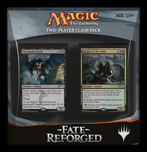 MAGIC THE GATHERING - Clash Pack e Power Profit Fate Reforged - English