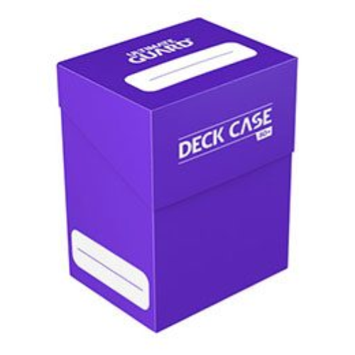 Ultimate Guard Deck Case 80+ Standard Purple
