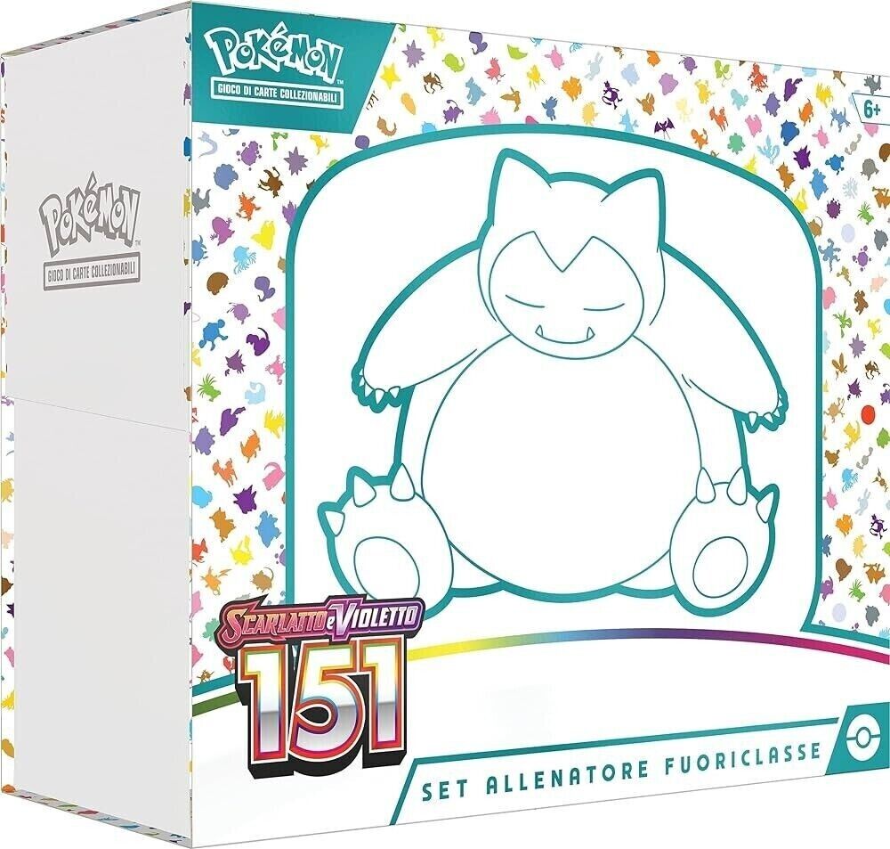 scarlatto violetto 151 set allenatore fuoriclasse pokémon italian pokemon carte