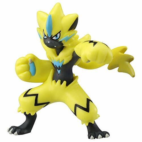 Takara Tomy Monster Collezione MS-09 Zeraora Personaggio Toy Nuovo Da Giappone