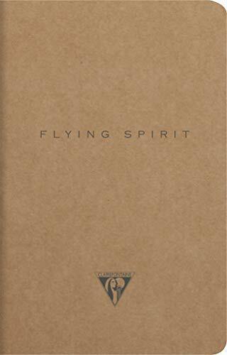 Clairefontaine 103506C - Quaderno rilegato a filo Flying Spirit, 96 (S5F)