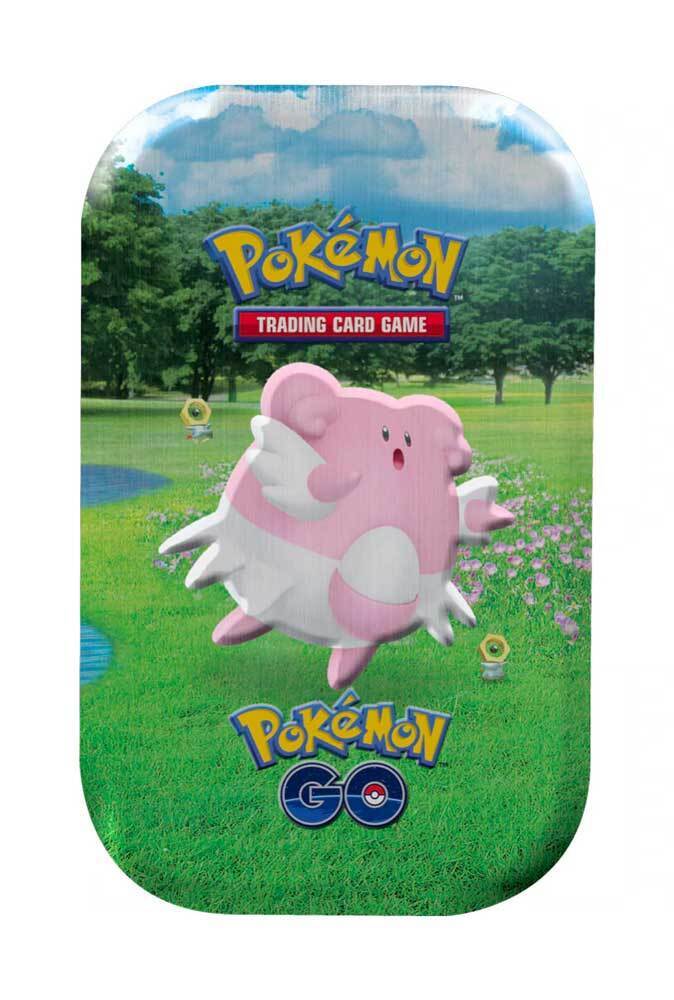 Pokemon Spada e Scudo 10.5 Pokemon GO Mini Tin da collezione Blissey (IT)