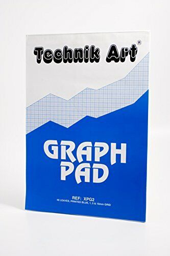 Technik Art Graph Pad A3 1/5/10mm 40 Leaf XPG2 (s3C)