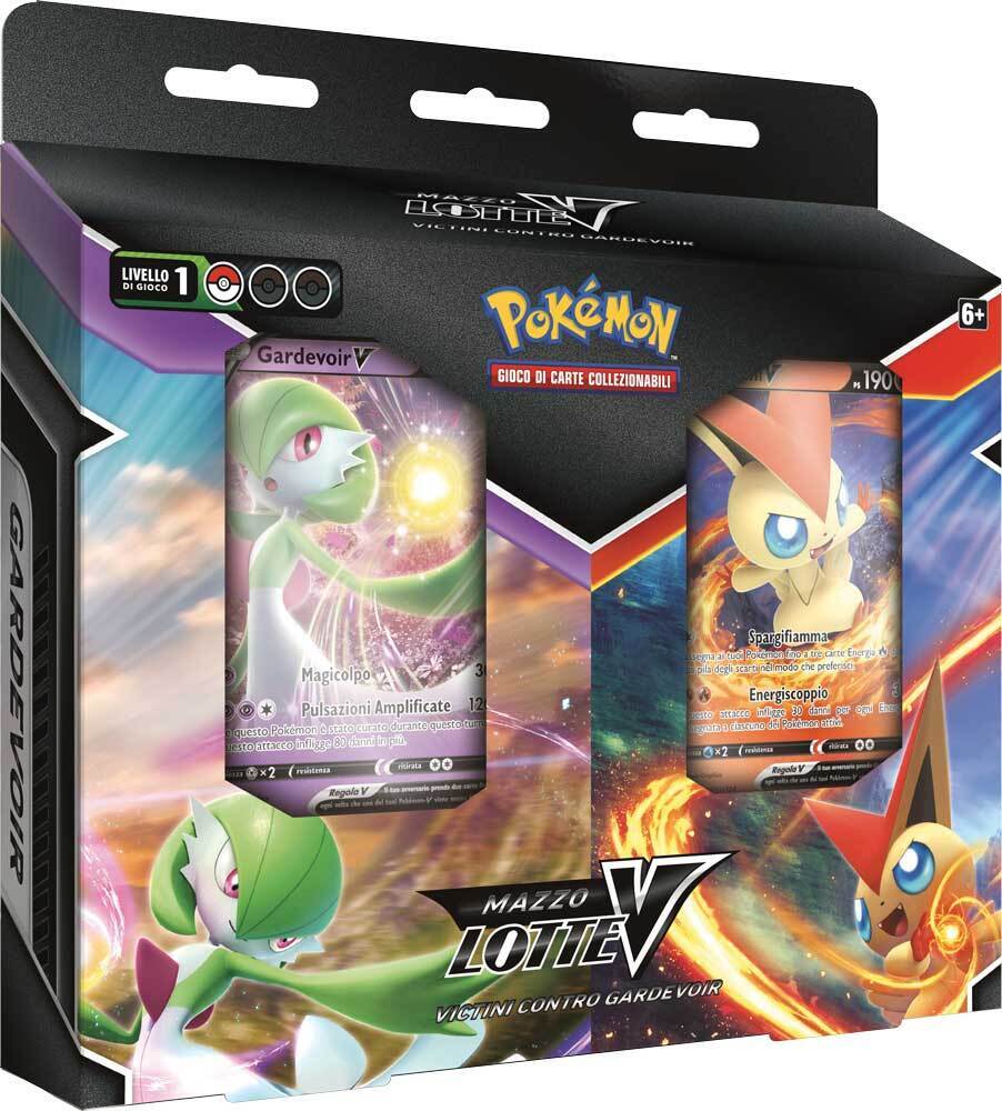 Pokemon Mazzo Lotte V Victini contro Gardevoir (IT)