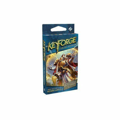 Keyforge: L'Era dell'Ascensione, Mazzo Arconte, Edizione Italiana