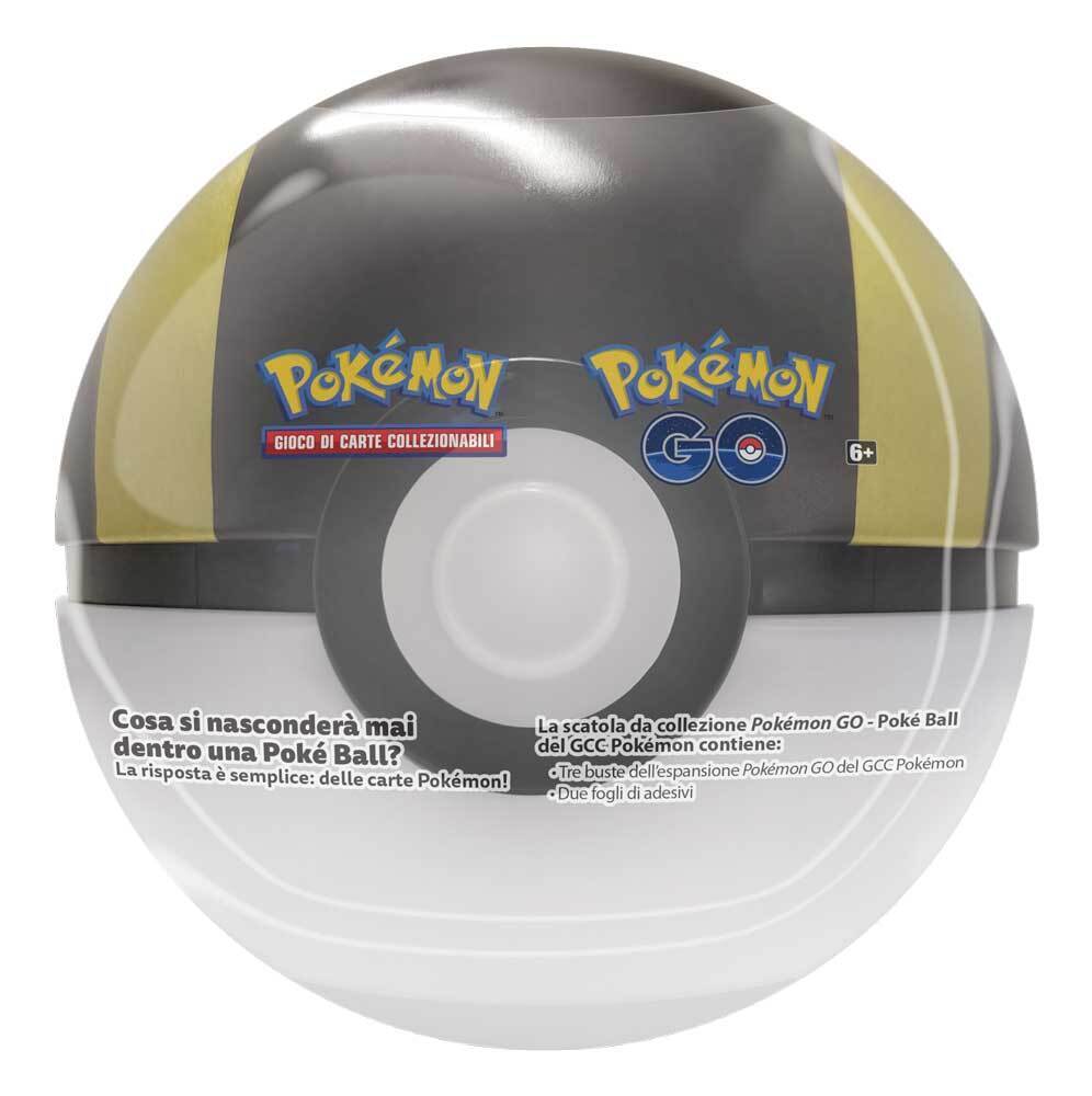 Pokemon Spada e Scudo 10.5 Pokemon GO Tin Ultra Ball (IT)