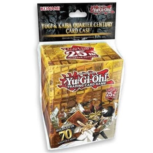 Yu-Gi-Oh! Yugi e Kaiba Quarter Century porta mazzo verticale (EN)