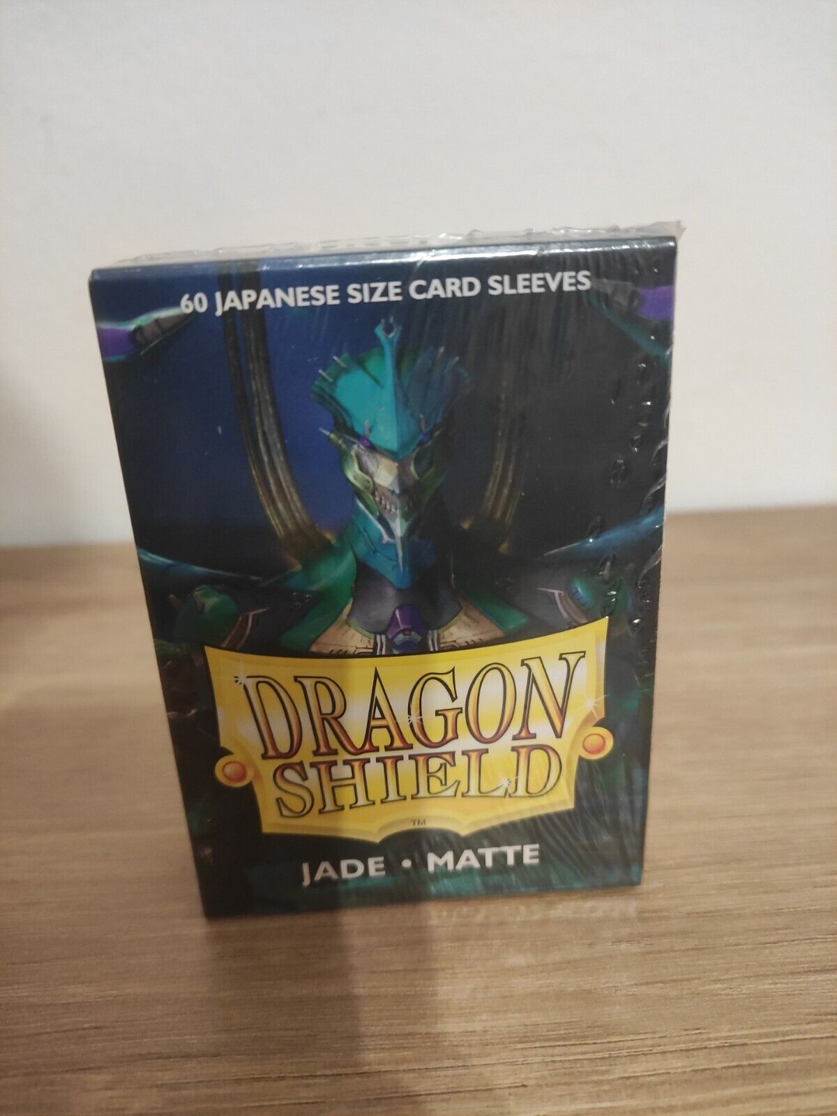 Dragon Shield Sleeves Small Matte 60 Jade