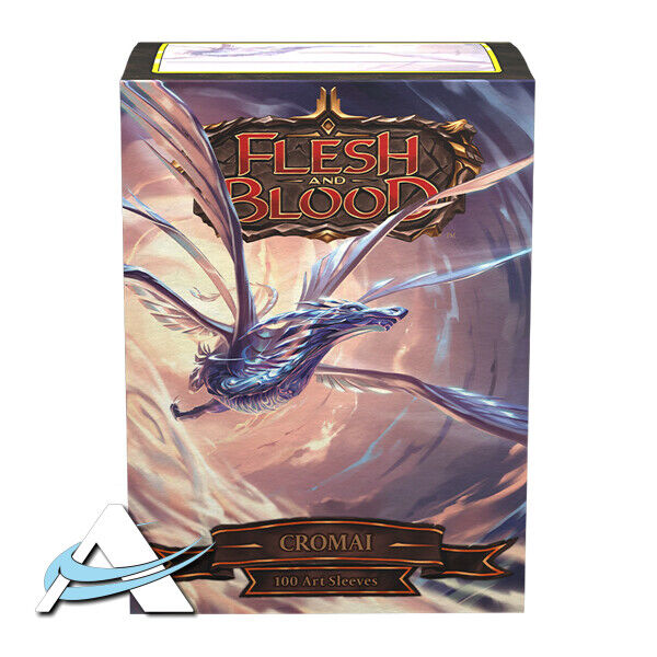 100 Bustine Protettive Standard Sleeves DRAGON SHIELD FLESH AND BLOOD Cromai