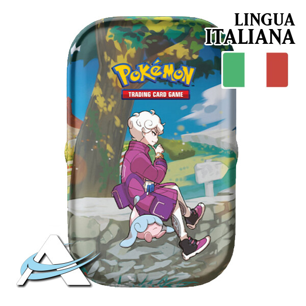 Mini Tin HATENNA BEET Zenit Regale / Crown Zenith ITALIANO GCC POKEMON ANDYCARDS