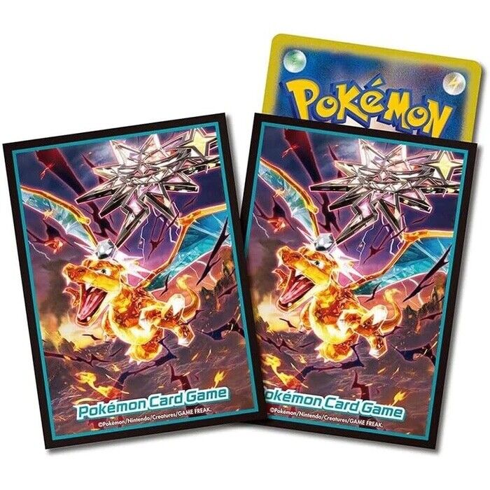 Pokemon Proteggi carte standar da 64 bustine Dark Terastal Charizard (JP)