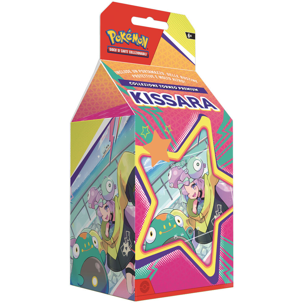 PREORDINE Pokemon Collezione Torneo Premium Kissara (IT)
