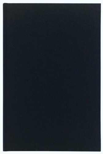 Le Dauphin - Quaderno 35 x 23,50 x 2 cm, colore: Nero (m5U)
