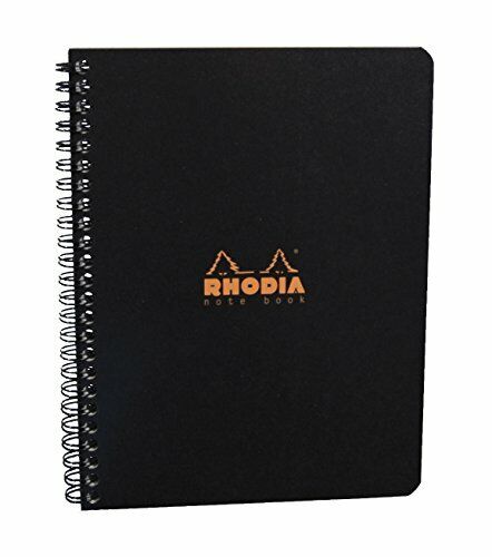 Rhodia 193429C Quaderno, Nero (V8i)