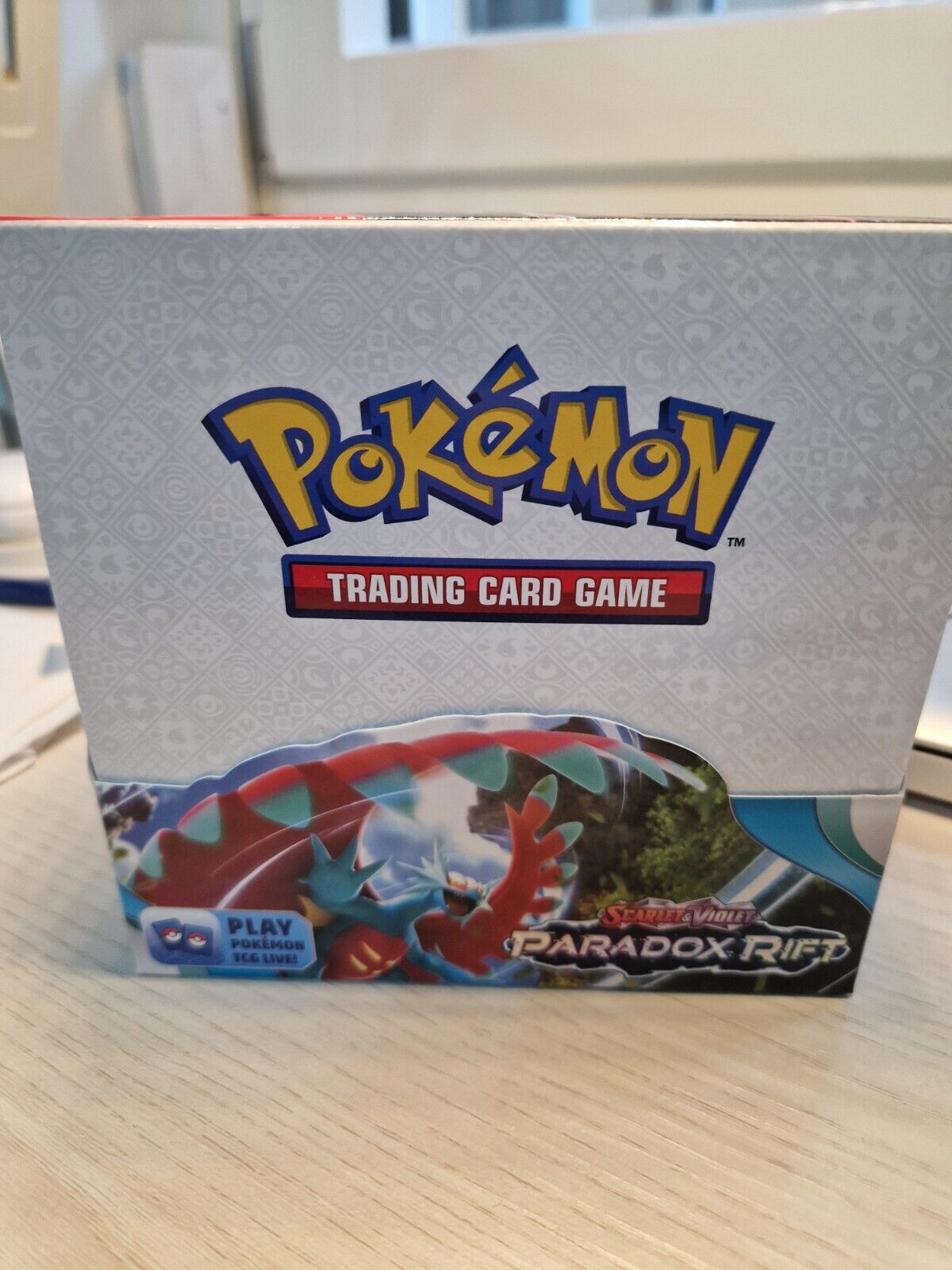 Pokemon Packs Paradox Rift Pack x4 art set Bustine sealed ENG Pacchetti