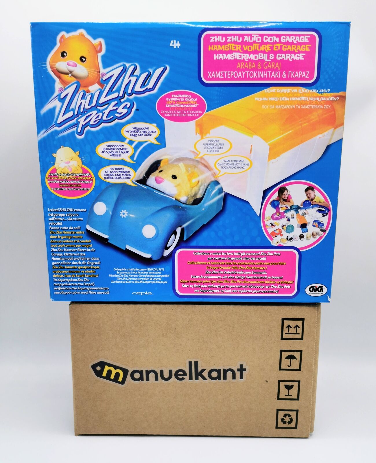 ZHU ZHU pets giochi Gig playset accessori sigillati