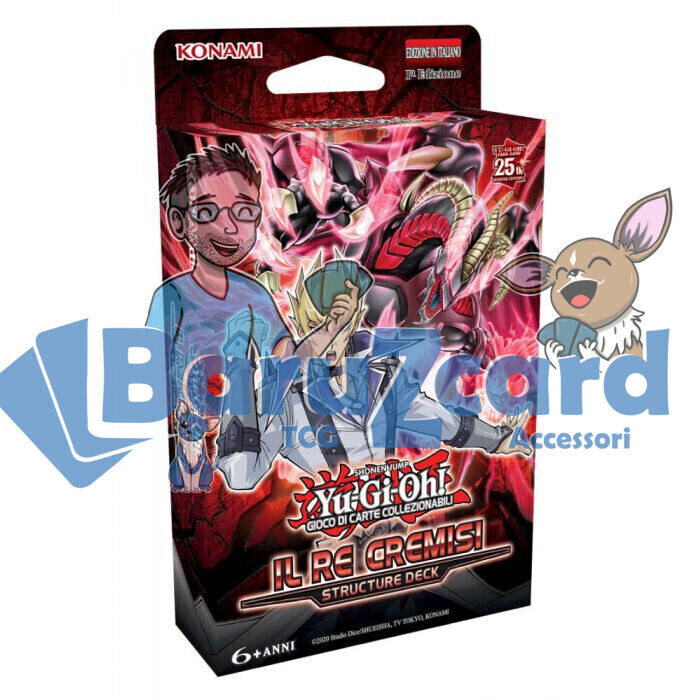Yugioh Structure Deck Il Re Cremisi ITA Jack Atlas