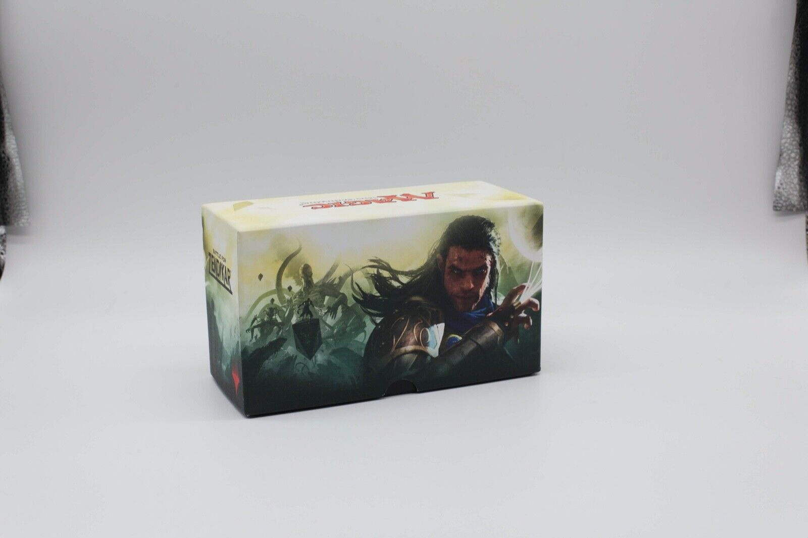 MTG MAGIC Battaglia per Zendikar: Scatola "Fat Pack" vuota BOX ZENDIKAR