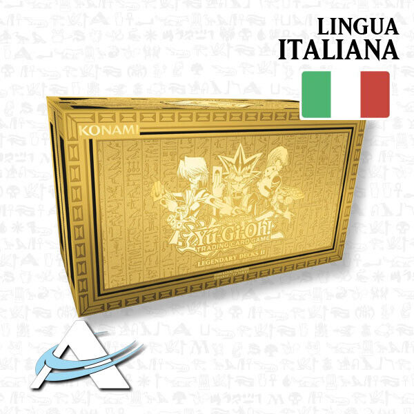 I Deck Leggendari Yugi II / 2 Legendary Decks ITALIANO UNLIMITED • LDK2 Yugioh