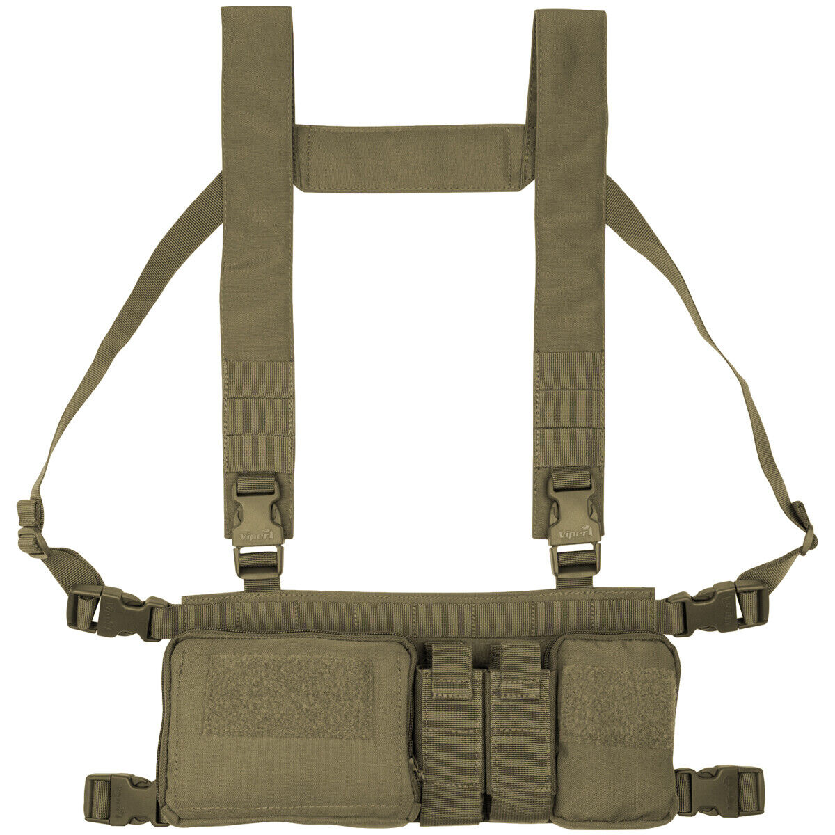 Viper VX Buckle Up Ready Rig Paintball Softair Pattuglia Fettucia Militar Coyote