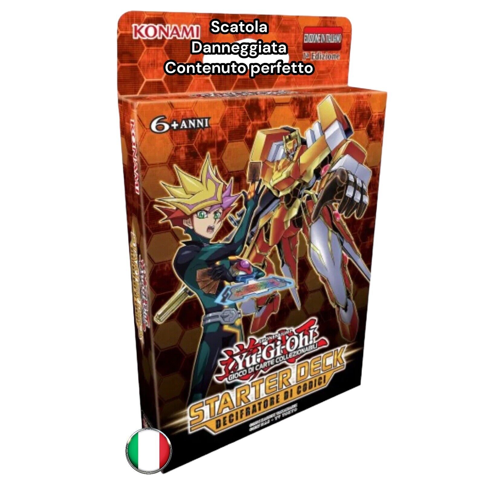 yu gi oh Starter Deck Decifratore Di Codici Sealed 1a Ed ITA Ys18 lotto mazzo