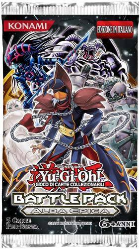 Yu-Gi-Oh! Battle Pack: Alba Epica unlimited busta 5 carte (IT)