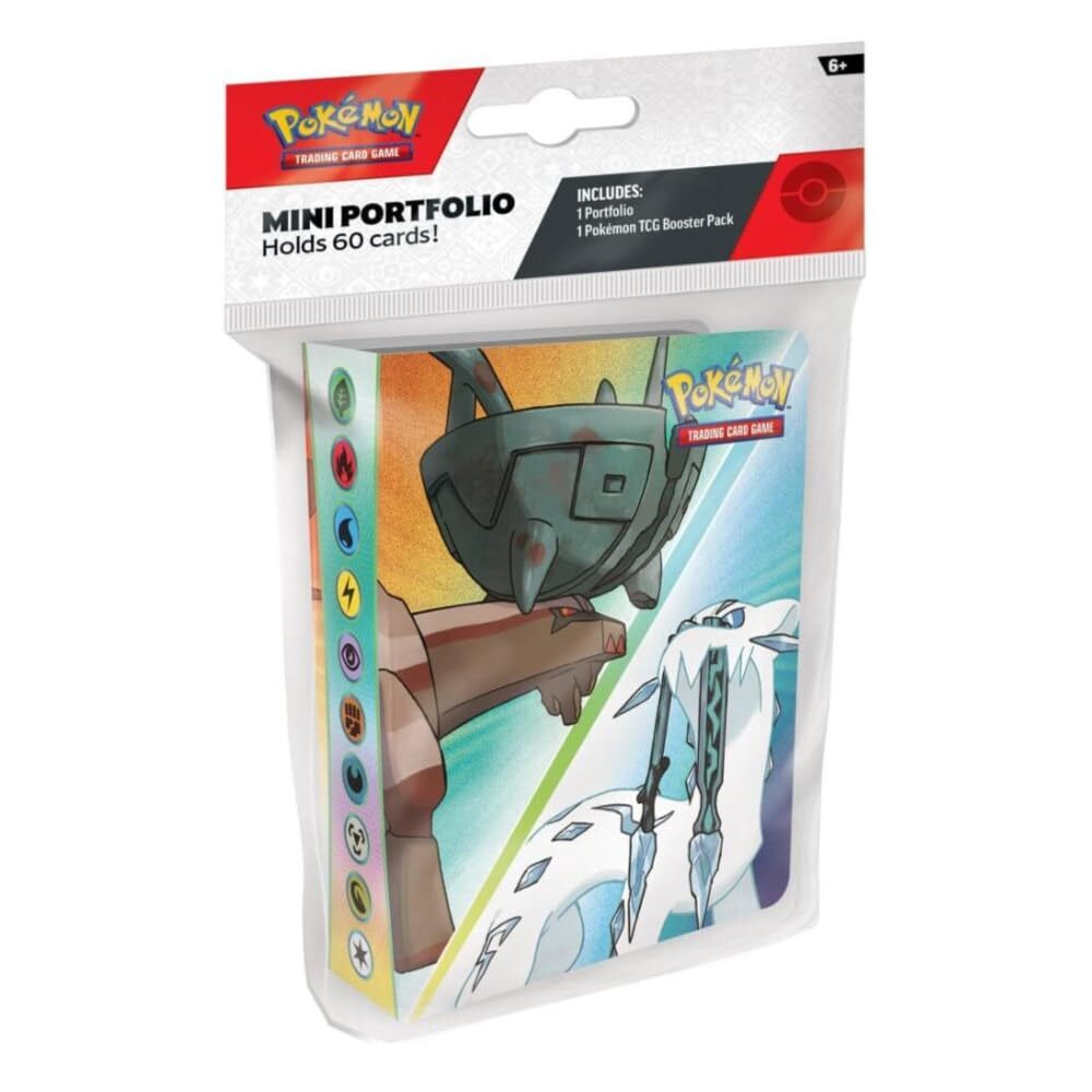 Pokémon TCG: Mini Portfolio & 1 Booster Pack