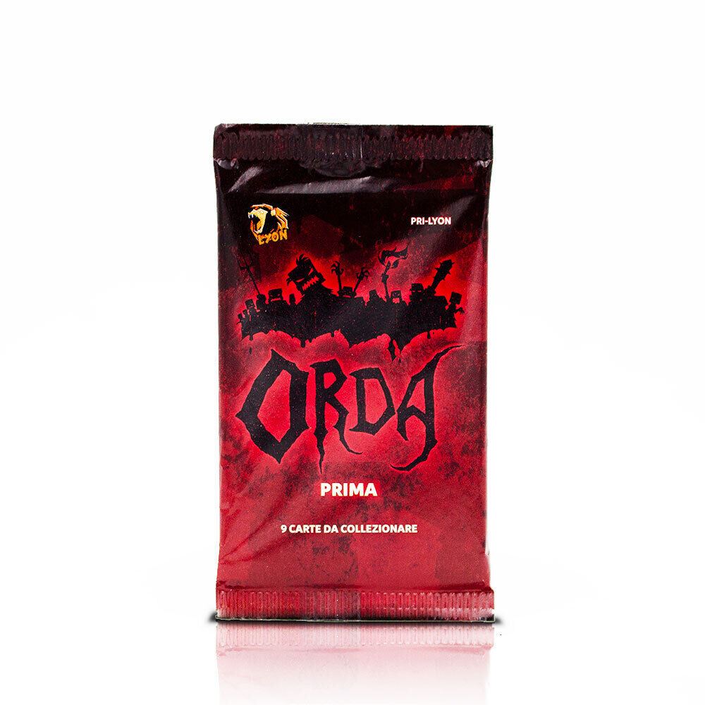 Orda by Lyon PRIMA busta 9 carte (IT)
