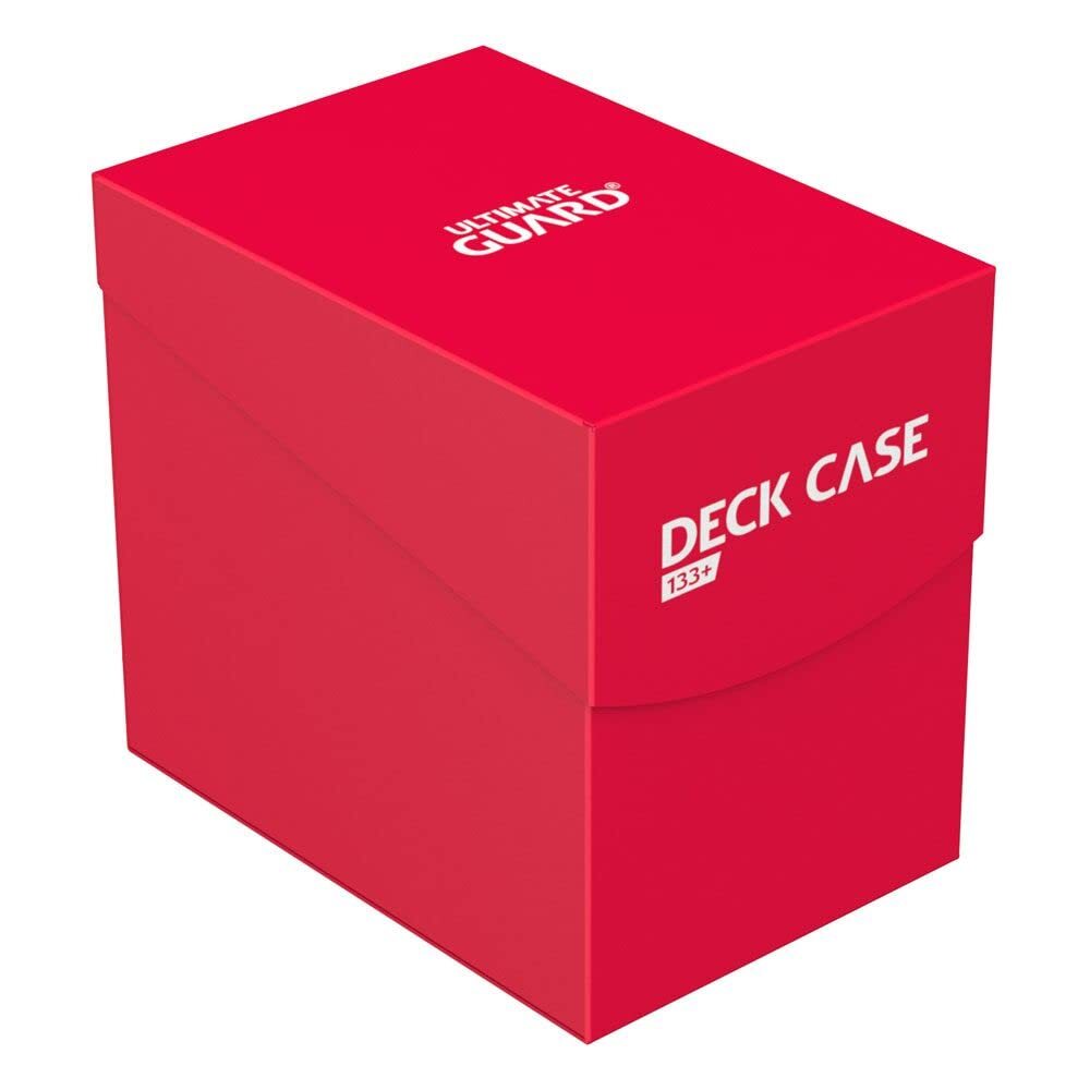 Ultimate Guard Deck Case 133+ Red