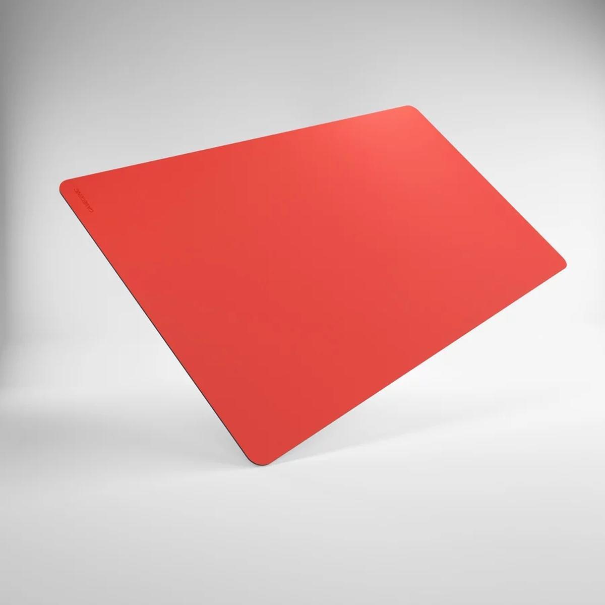 Tappetino Playmat Gamegenic Prime 61x35 cm 2mm ROSSO RED mtg Magic Pokemon