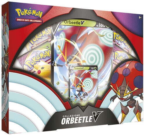 Pokemon Collezione Orbeetle V (IT)