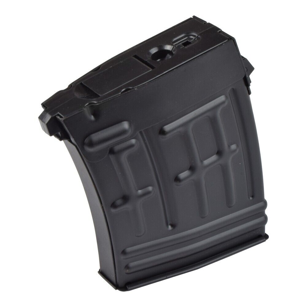 CYMA CARICATORE MAGGIORATO SOFTAIR 120 bb IN METALLO SVD (CM057, CM057S) C95