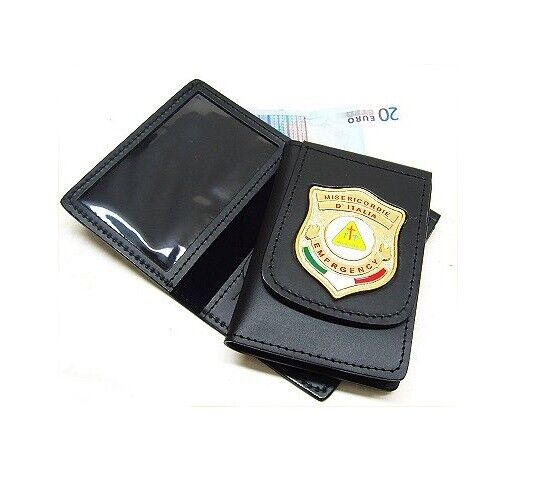 Portafoglio Portadocumenti Placc Soccorritore Misericordia Vega Holster 1WD135