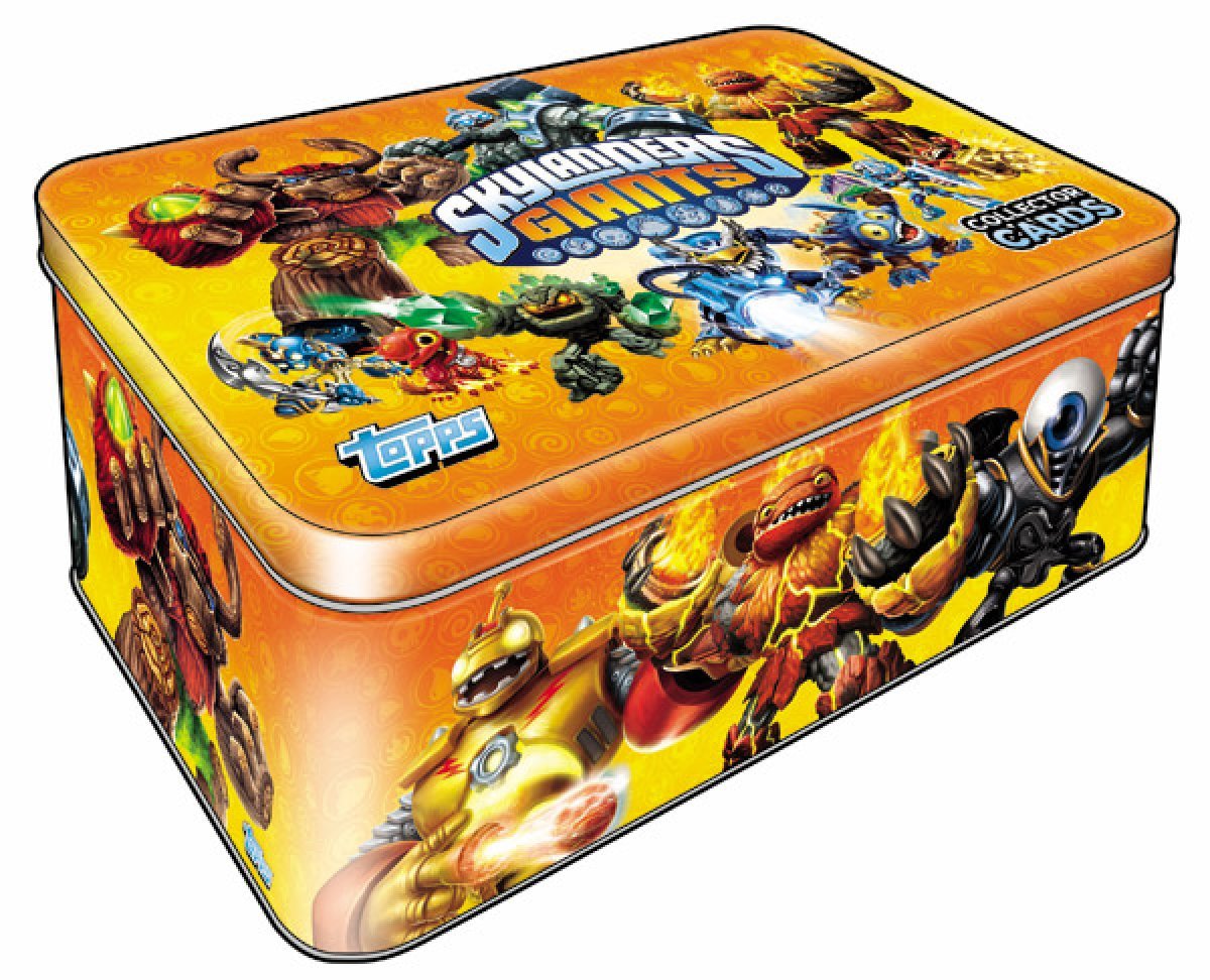 Skylanders Giants Tin box da collezione - totalmente in italiano