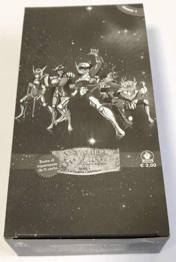 Cavalieri Zodiaco Cards Game I Serie Box 10 Bustine Preziosi Saint Seiya