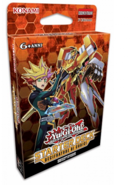 DECIFRATORI DI CODICI - STARTER DECK  YU-GI-OH 1a Edizione